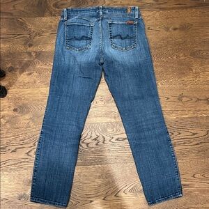 7 for all Mankind Kimmie Crop 28 Women’s Denim